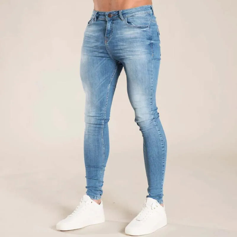 The Elastic Skinny Trousers