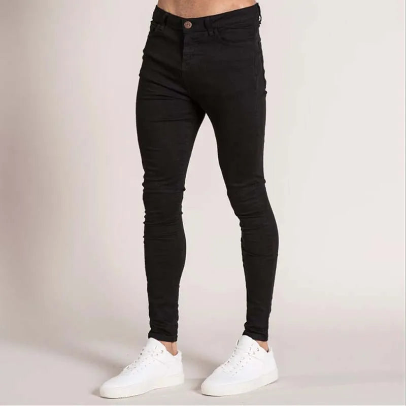 The Elastic Skinny Trousers