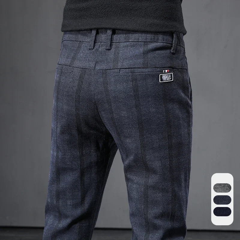 The Business Brushed Trousers