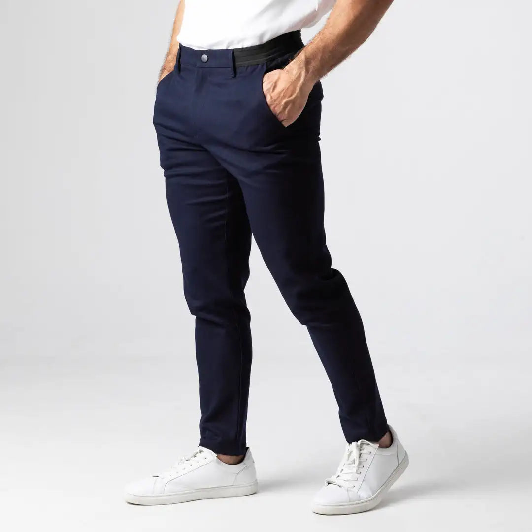 The Comfortable Slim Fit Soft Chino Trousers