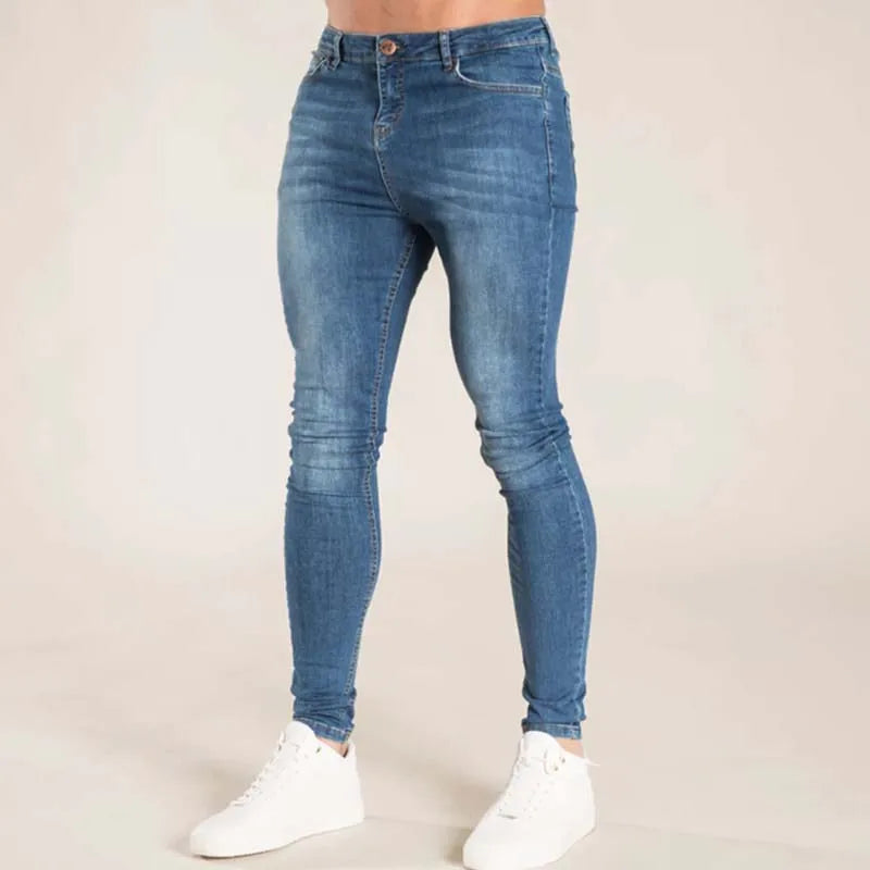 The Elastic Skinny Trousers