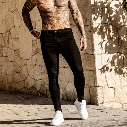 The Elastic Skinny Trousers