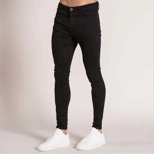 The Elastic Skinny Trousers