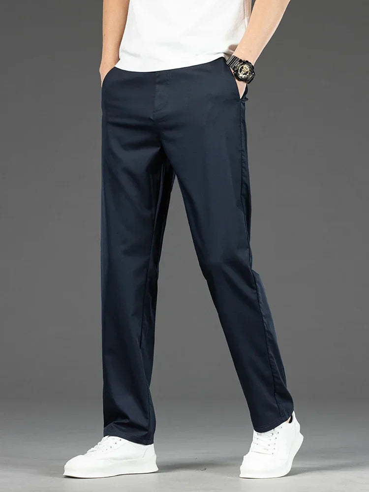 The Bamboo Stretch Trousers
