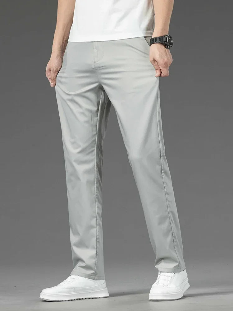 The Bamboo Stretch Trousers