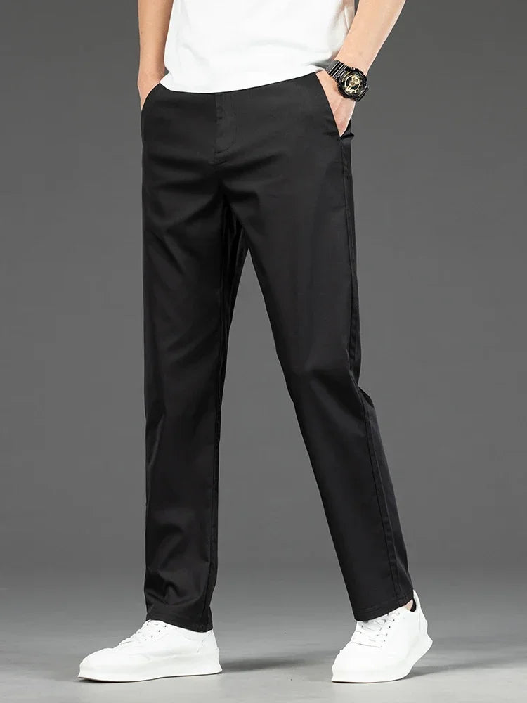 The Bamboo Stretch Trousers
