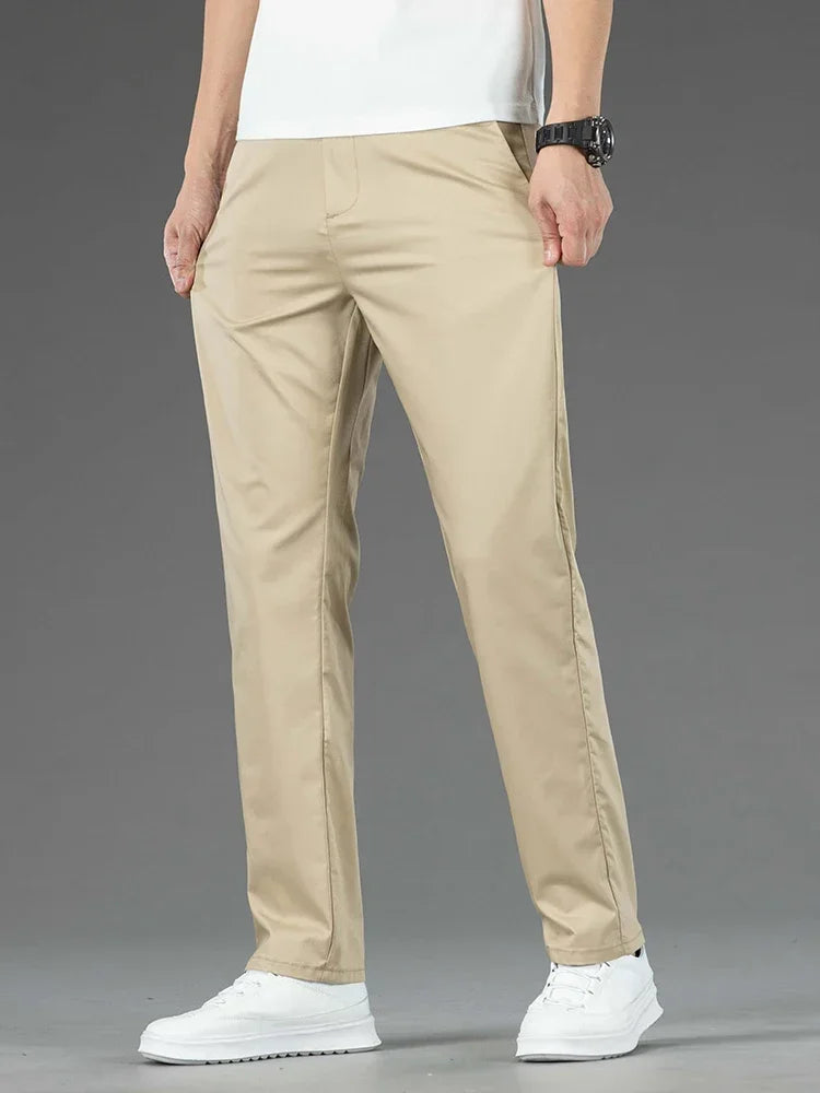 The Bamboo Stretch Trousers