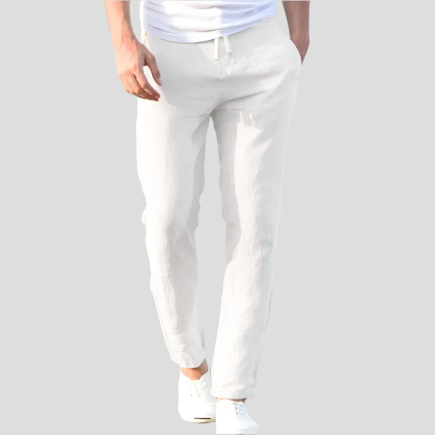 The cotton linnen trousers