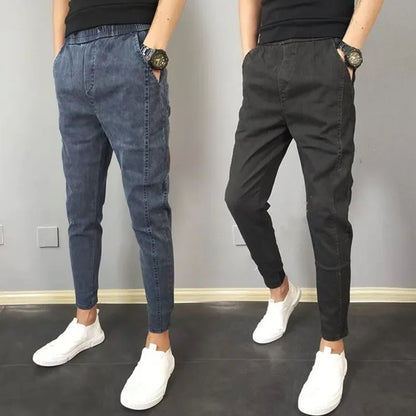 The Slim Fit Ankle Trousers