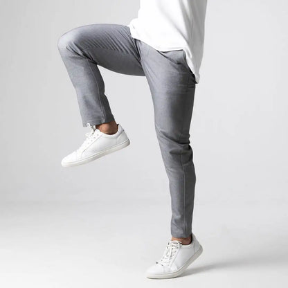 The Comfortable Slim Fit Soft Chino Trousers