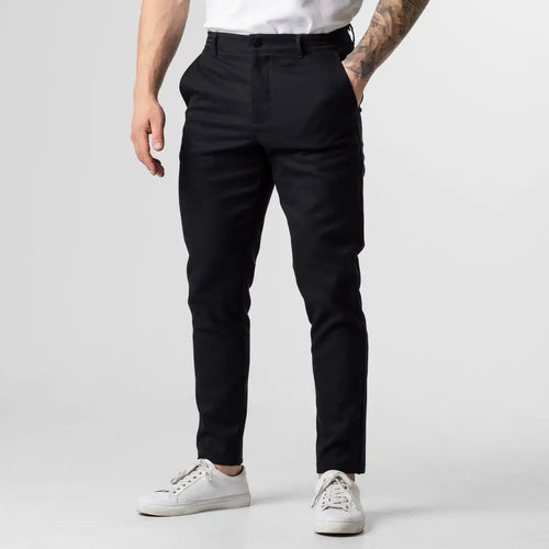 The Comfortable Slim Fit Soft Chino Trousers