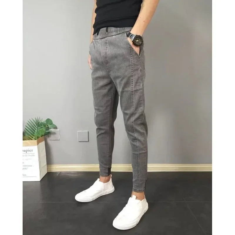 The Slim Fit Ankle Trousers