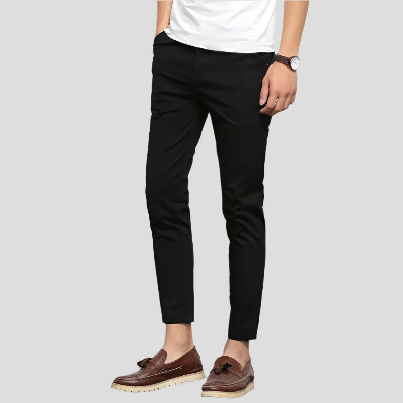 The Slight Elastic Ankle Formal Trousers