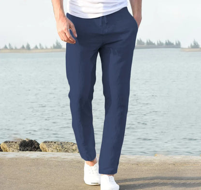 The cotton linnen trousers
