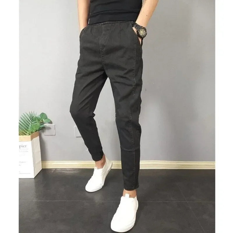 The Slim Fit Ankle Trousers