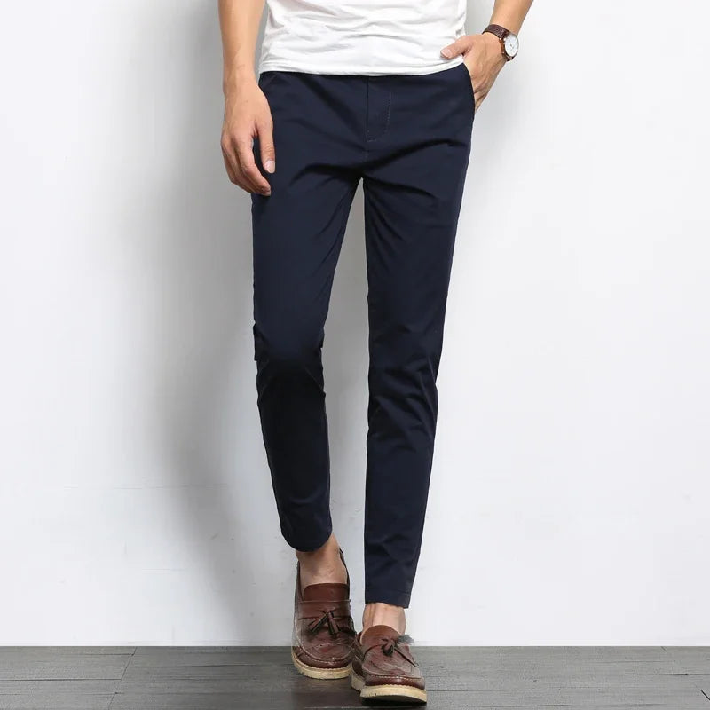 The Slight Elastic Ankle Formal Trousers
