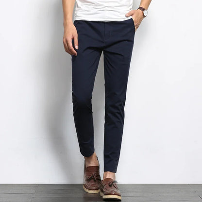 The Slight Elastic Ankle Formal Trousers