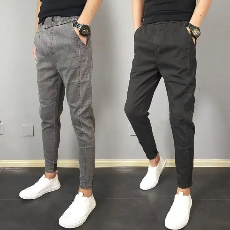 The Slim Fit Ankle Trousers