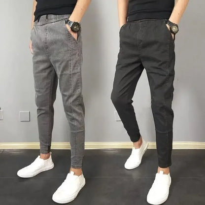 The Slim Fit Ankle Trousers
