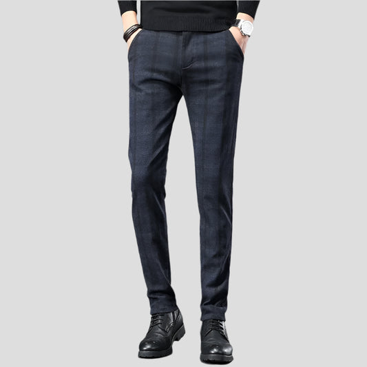 The Business Brushed Trousers