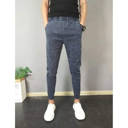 The Slim Fit Ankle Trousers