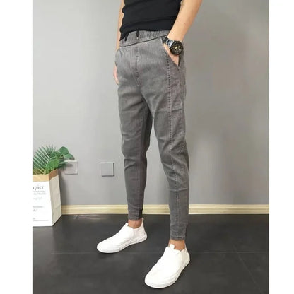The Slim Fit Ankle Trousers