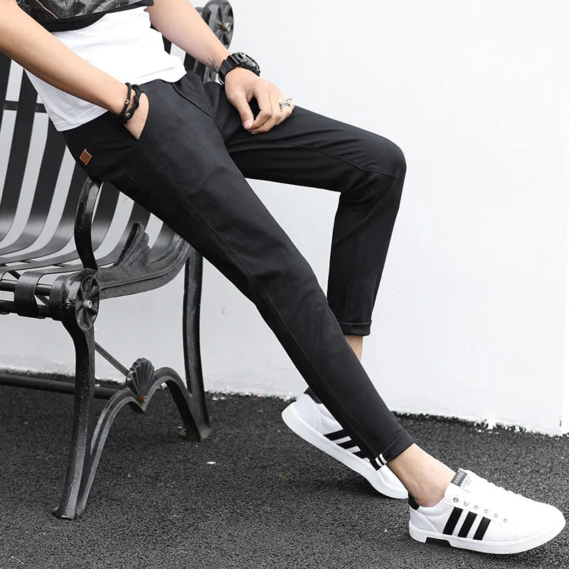 The Short Ankle Trousers