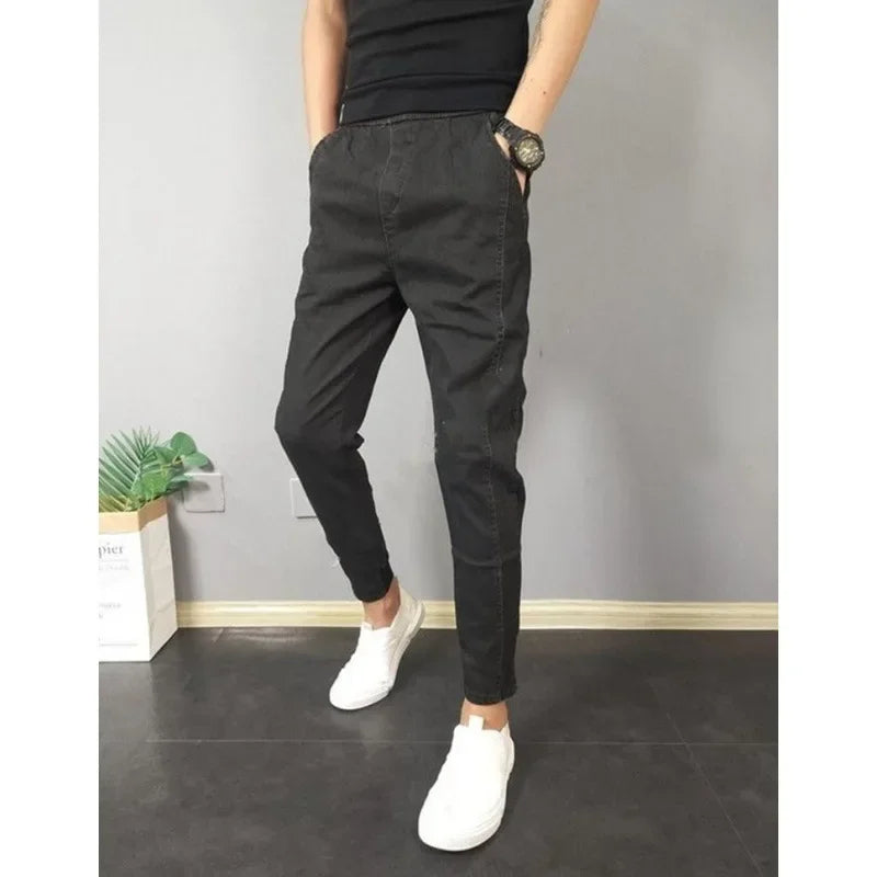 The Slim Fit Ankle Trousers