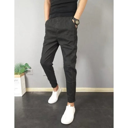 The Slim Fit Ankle Trousers